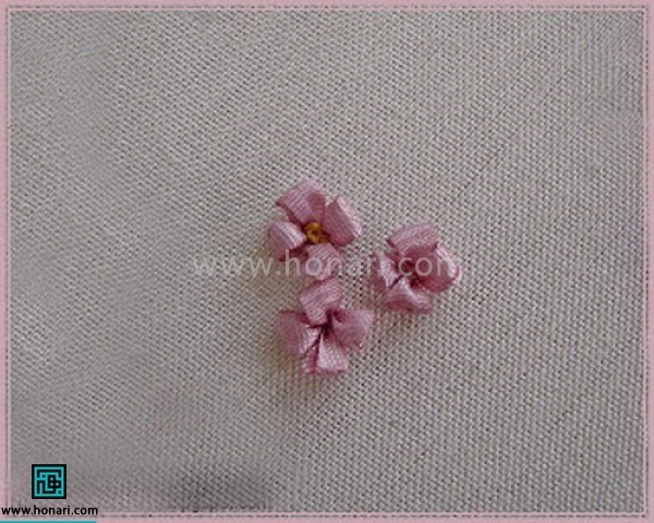 در مرحله اخر شما یک شکوفه 4 پر دارید. 