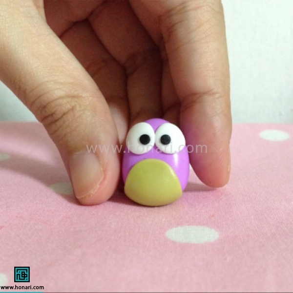 تا کنون جغد ما به این شکل در آمده است