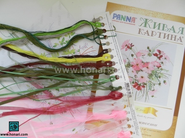 به روبان نیم سانتی حریر یا ساتن و نخ عمامه نیاز دارید 