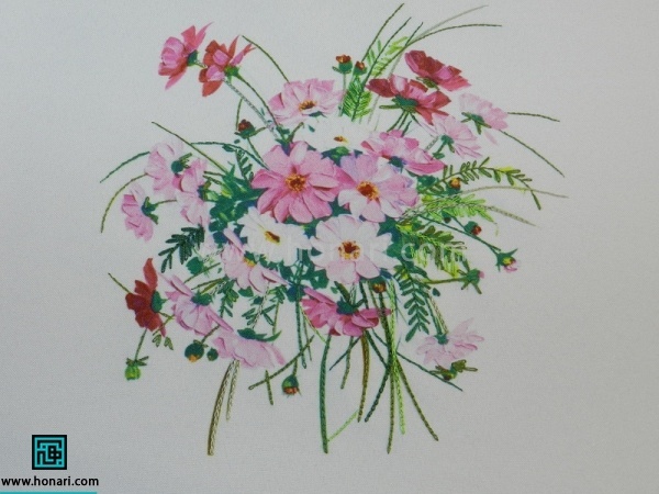 طرح مورد نظر را یا خودتان بکشید روی پارچه با استفاده از تکنیک نقاشی روی پارچه و یا از پارچه هایی که طرح چاپ شده دارن استفاده کنید