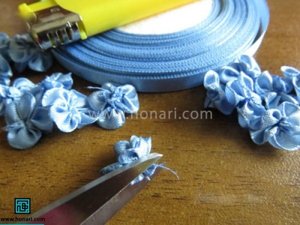 ÙØ® Ú©ÙÚ© Ø±Ø§ Ø¨Ú©Ø´ÛØ¯ ØªØ§ Ø±ÙØ¨Ø§Ù Ø¬ÙØ¹ Ø´ÙØ¯. ÙØ® Ø±Ø§ Ú¯Ø±Ù Ø¨Ø²ÙÛØ¯ Ù Ø§Ø¶Ø§ÙÙ ØªÙ Ø±ÙØ¨Ø§Ù Ø±Ø§ Ø¨ÚÛÙÛØ¯