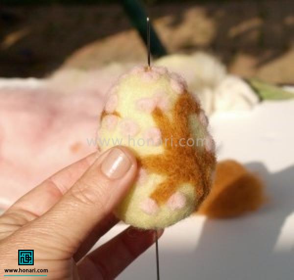 Ø¨Ø±Ø§Û Ø¢ÙÛØ²Ø§Ù Ú©Ø±Ø¯Ù ØªØ®Ù ÙØ±Øº ÙØ§ ÛÚ© Ø³ÙØ²Ù Ø¨ÙÙØ¯ ÙØ® Ú©Ø±Ø¯Ù Ø±Ø§ Ø§Ø² ÙØ³Ø· ØªØ®Ù ÙØ±Øº Ø±Ø¯ Ú©Ø±Ø¯Ù 