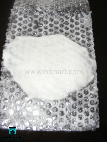 Ø¶Ø±Ø¨Ù Ú¯ÛØ± Ø§ØµØ·Ú©Ø§Ú© Ø§ÛØ¬Ø§Ø¯ ÙÛ Ú©ÙØ¯ Ù Ø§ÙÛØ§Ù Ø¨ØµÙØ±Øª ÙÙØ¯ Ø¯Ø± ÙÛ Ø¢ÛÙØ¯. Ø¨Ø¹Ø¯ Ø§Ø² ÙØ¯ØªÛ Ú©Ù Ø§ÙÛØ§Ù Ø±Ø§ Ø¨Ø§ Ø¶Ø±Ø¨Ù Ú¯ÛØ± ÙØ§ ÙØ§ÙØ´ Ø¯Ø§Ø¯ÛØ¯ Ø§ÙÛØ§Ù Ø¨Ù Ø­Ø§ÙØª ÙÙØ¯Û Ø¯Ø± ÙÛ Ø¢ÛÙØ¯. Ø²ÙØ§ÙÛ Ú©Ù ÙØ·ÙØ¦Ù Ø´Ø¯ÛØ¯ Ú©Ù Ø¨Ù Ø§ÙØ¯Ø§Ø²Ù Ú©Ø§ÙÛ ÙÙØ³Ø¬Ù Ø´Ø¯Ù Ø§ÙØ¯ Ø¨Ø§ Ø¢Ø¨ Ú¯Ø±Ù Ù Ø³Ø±Ø¯ Ø§ÙÛØ§Ù Ø±Ø§ Ø¢Ø¨Ú©Ø´Û Ú©ÙÛØ¯ Ø²ÙØ§Ù Ø¢Ø¨Ú©Ø´Û Ø¨Ø§ÛØ¯ Ø§Ø­Ø³Ø§Ø³ Ú©ÙÛØ¯ Ú©Ù Ø§ÛØ§Ù ÙÙØ³Ø¬Ù ØªØ± ÙÛ Ø´ÙÙØ¯.Ø³Ù¾Ø³ Ø¨Ø§ Ø§Ø³ØªÙØ§Ø¯Ù Ø§Ø² ÛÚ© Ø­ÙÙÙ Ø¢Ø¨ Ø§Ø¶Ø§ÙÙ Ø¢Ù Ø±Ø§ Ú¯Ø±ÙØªÙ Ù Ø¨Ú¯Ø°Ø§Ø±ÛØ¯ Ø®Ø´Ú© Ø´ÙÙØ¯. .