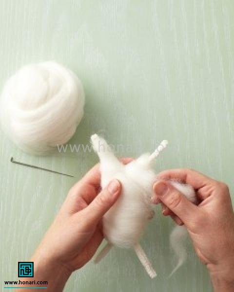 Ø§ÙÛØ§Ù Ø³ÙÛØ¯ Ú©ÚÙ Ø¯ÙØ²Û Ø±Ø§ Ø¯ÙØ± ØªØ§ Ø¯ÙØ± Ø³ÛÙ ÙØ±Ù Ø¯Ø§Ø¯Ù Ø´Ø¯Ù Ø¨Ù¾ÛÚÛØ¯ . 