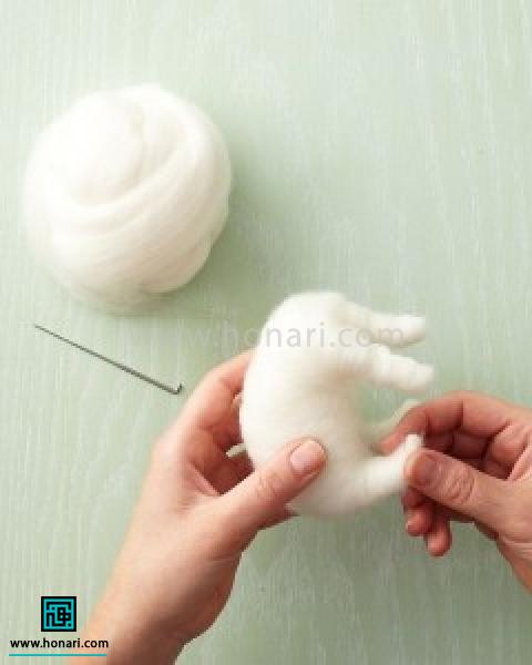 Ø¨Ø¹Ø¯ Ø§Ø² Ø§ÛÙÚ©Ù Ú©ÚÙ Ø±Ø§ Ú©Ø§ÙÙØ§ Ø¨Ù Ø¯ÙØ± Ø³ÛÙ Ù¾ÛÚÛØ¯ÛÙ Ù Ø¨Ø¯Ù Ø®Ø±Ø³ Ø´Ú©Ù Ú¯Ø±ÙØª Ø³ÛÙ ÙØ§ Û ÙØ±Ø¨ÙØ· Ø¨Ù Ù¾Ø§ÙØ§ Ø±Ø§ Ú©ÙÛ Ø®Ù Ú©ÙÛØ¯ ØªØ§ ÙØ±Ù Ù¾ÙØ¬Ù ÙØ§ Ø¯Ø±Ø³Øª Ø´ÙØ¯. 