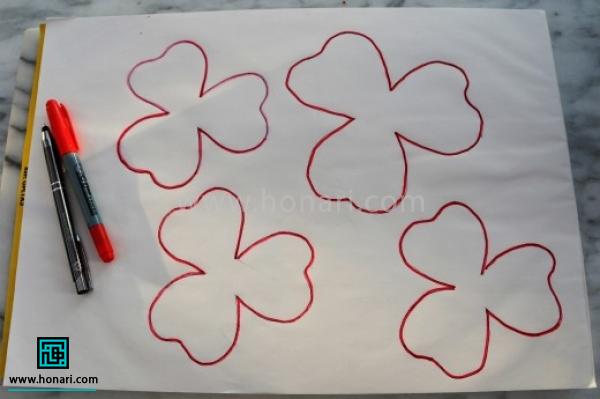 ÙÙØ§Ø¯ Ù Ø§Ø¨Ø²Ø§Ø± Ø§ÙÙÛÙ ÙÙØ±Ø¯ ÙÛØ§Ø² : Ø§ÙÛØ§Ù Ø·Ø¨ÛØ¹Û Ú©ÚÙ Ø¯ÙØ²Û Ø¯Ø± Ø±ÙÚ¯ ÙØ§Û ÙØ®ØªÙÙ Ø§Ø¨ØªØ¯Ø§ Ø·Ø±Ø­ Ø³Ù Ú¯ÙØ¨Ø±Ú¯ ÛÚ© Ø§ÙØ¯Ø§Ø²Ù Ù ÛÚ© Ú¯ÙØ¨Ø±Ú¯ Ø¨Ø²Ø±Ú¯ Ø¨Ø±Ø§Û ÙØ§ÛÙ Ø¢Ø®Ø± Ø±Ø§ Ø±Ù Û Ú©Ø§ØºØ° ÙÛÚ©Ø´ÛÙ. 