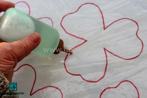 Ø¨Ø§ Ø¢ÙØ¨ Ø¯Ø§Øº Ù ØµØ§Ø¨ÙÙ ÙØ­ÙÙÙÛ Ø¯Ø±Ø³Øª ÙÛÚ©ÙÛÙ Ù Ø±ÙÛ ÙØ§ÛÙÙÙÛ Ú©Ù Ø±ÙÛ Ø·Ø±Ø­ ÙØ§ ÙØ±Ø§Ø± Ø¯Ø§Ø¯ÛÙ Ø Ø¯ÙØ± Ø·Ø±Ø­ ÙØ§ Ø±Ø§ Ø¨Ø§ ÙØ­ÙÙÙ Ø±Ø³Ù ÙÛÚ©ÙÛÙ . ÙØ§ÙÙØ¯ ØªØµÙÛØ± 