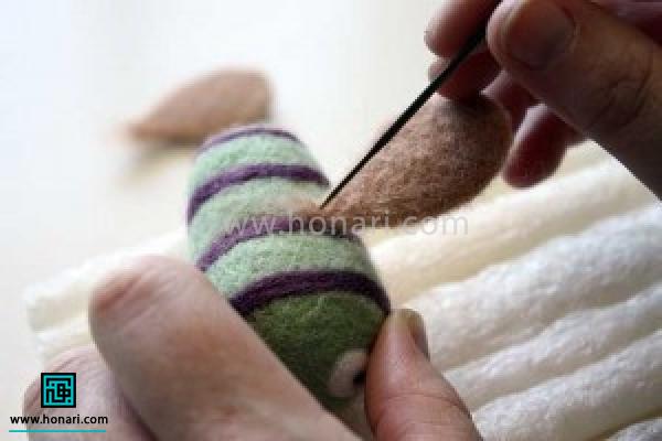 Ø¨Ø§Ù ÙØ§ Ø±Ø§ ÙÛØ² Ø¯Ø± ÙØ³ÙØª ÙÛØ§ÙÙ Ø¨Ø¯Ù Ø¨Ù Ø³ÙØª Ø¨Ø§ÙØ§ Ø¨Ø§ Ø³ÙØ²Ù Ø²Ø¯Ù ÙØ­Ú©Ù Ù Ø«Ø§Ø¨Øª Ú©ÙÛØ¯.