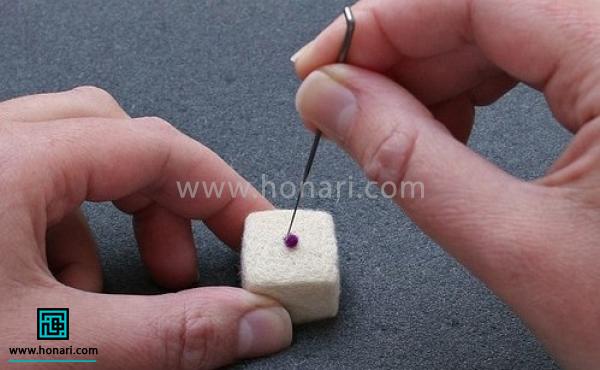 با Ø³ÙØ²Ù زد٠اÙÛØ§Ù بÙÙØ´ را در ÙØ³Ø· Ù
کعب Ù
ربع ثابت Ú©ÙÛØ¯