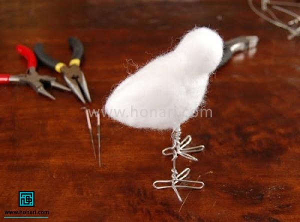 ÙÙØ¯Ø§Ø±Û Ø§Ø² Ø§ÙÛØ§Ù Ø³ÙÛØ¯ Ø±ÙÚ¯ Ø±Ø§ Ø¨Ø±Ø¯Ø§Ø´ØªÙ Ø¨ØµÙØ±Øª ØªÙÙ¾Ú© Ø¯Ø±Ø¢ÙØ±Ø¯Ù Ø¨Ø±Ø§Û Ø³Ø± Ù¾Ø±ÙØ¯Ù Ù Ø¨Ø± Ø±ÙÛ Ø¨Ø¯Ù Ø¨Ú¯Ø°Ø§Ø±ÛØ¯ Ù Ø¨Ø§ Ø³ÙØ²Ù Ø²Ø¯Ù Ø³Ø± Ø±Ø§ Ø¨Ø± Ø±ÙÛ Ø¨Ø¯Ù Ø«Ø§Ø¨Øª Ú©ÙÛØ¯ 