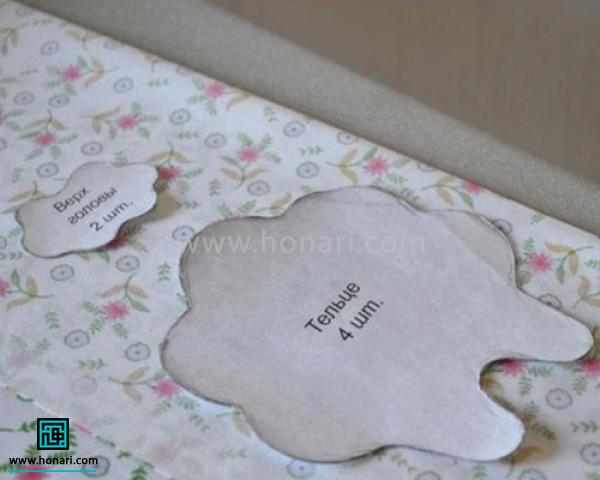 Ø¨Ø±Ø§Û Ø§ÙÚ¯ÙÛ Ø¨Ø¯Ù Ø Ù¾Ø§Ø±ÚÙ Ø±Ù 4 ÙØ§ Ú©ÙÛØ¯ Ù Ø§ÙÚ¯ÙÛ Ø¨Ø¯Ù Ù Ù¾Ø§ ( Ø¯Ø±Ø§ÛÙ Ø§ÙÚ¯Ù Ø¨Ø¯Ù Ù Ù¾Ø§ Ø¨Ù ÙÙ ÙØªØµÙ ÙØ³ØªÙØ¯ ) Ø±Ù Ø±ÙÛ ÙÙØ¯ ÛØ§ Ù¾Ø§Ø±ÚÙ Ø¨Ú©Ø´ÛØ¯. Ø¨Ø±Ø§Û ÙÙÛ Ù¾ÛØ´Ø§ÙÛ Ú¯ÙØ³ÙÙØ¯ Ø¨Ù Ø¯ÙØ¹Ø¯Ø¯ Ø§Ø² Ø§ÙÚ¯Ù Ø§Ø­ØªÛØ§Ø¬ Ø¯Ø§Ø±ÛÙ. Ù¾Ø§Ø±ÚÙ ÛØ§ ÙÙØ¯ Ø±Ù Ø¯Ù ÙØ§ Ú©ÙÛØ¯ Ù Ø§ÙÚ¯Ù Ø±ÙØ¨Ú©Ø´ÛØ¯. Ø­Ø¯ÙØ¯ ÙÛÙ Ø³Ø§ÙØª ÛØ§ ÛÚ© Ø³Ø§ÙØª Ø§Ø²ÙØ¨Ù Ø®Ø·ÙØ· Ø±Ù ÙØ§ØµÙÙ Ø¨Ø¯ÛØ¯ Ù Ø§ÙÚ¯ÙÙØ§Ø±Ù Ø¨Ø¨Ø±ÛØ¯. 