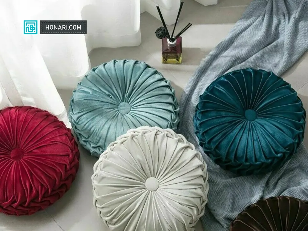 انواع کوسن مبل بر اساس جنس