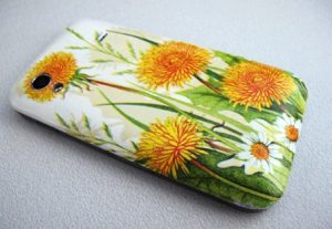 تزیین قاب موبایل