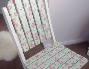 دکوپاژ صندلی