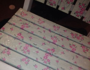 دکوپاژ صندلی