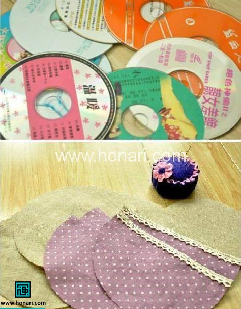 آموزش ساخت ارگانیزر دکوراتیو با سی دی