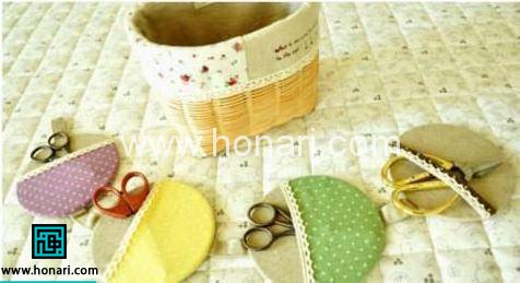 آموزش ساخت ارگانیزر دکوراتیو با سی دی