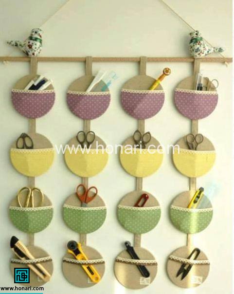 آموزش ساخت ارگانیزر دکوراتیو با سی دی