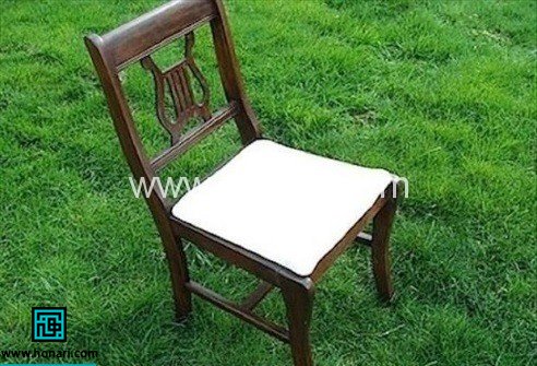 آموزش ساخت کاناپه با صندلیهای کهنه