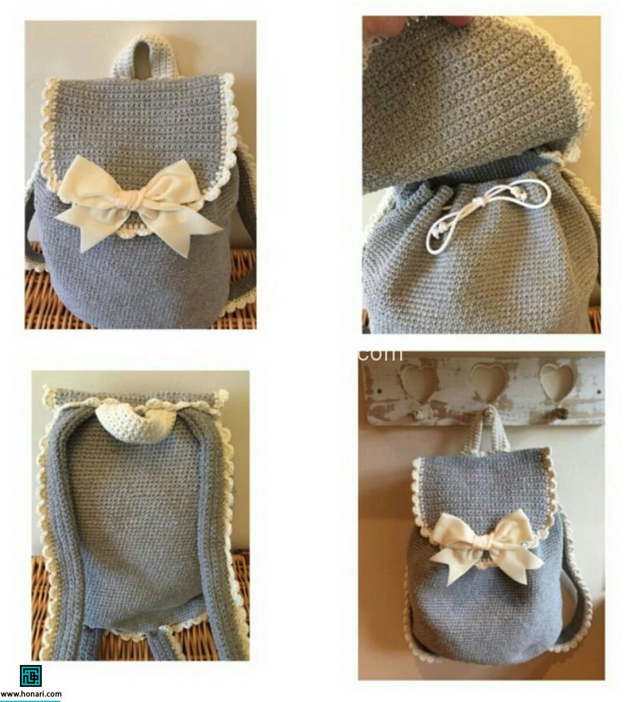 آموزش بافت کوله پشتی