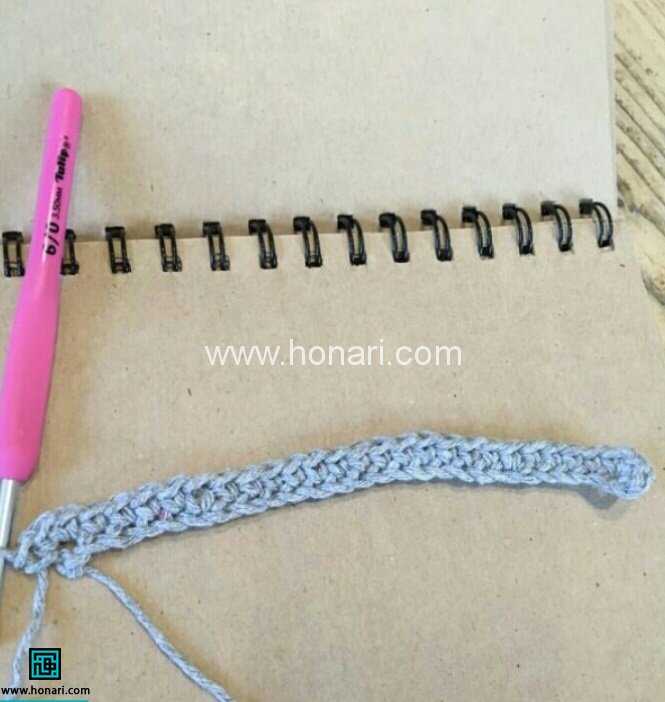 آموزش بافت کوله پشتی