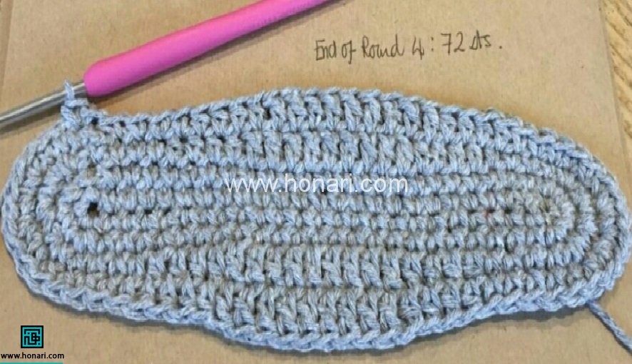 آموزش بافت کوله پشتی