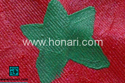 آموزش نقاشی روی کیف