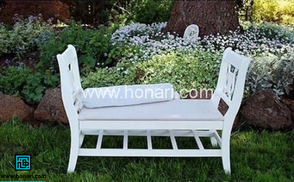 آموزش ساخت کاناپه با صندلیهای کهنه