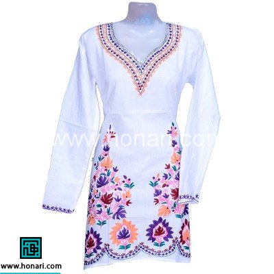 نقاشی و طراحی روی مانتو