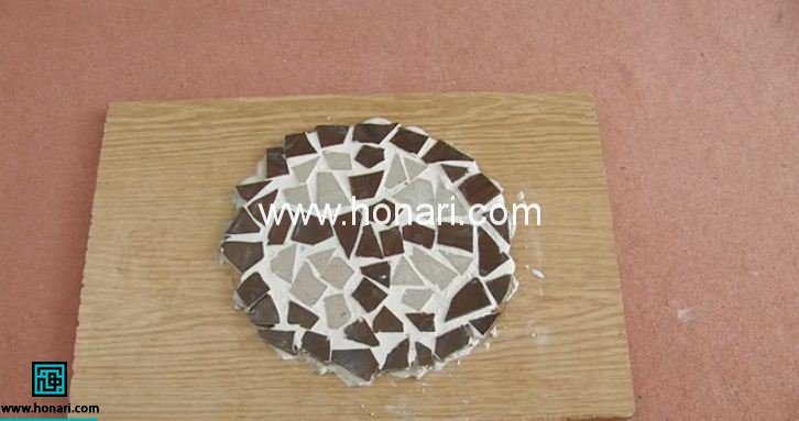 تمیز کردن سطح کاشی ها