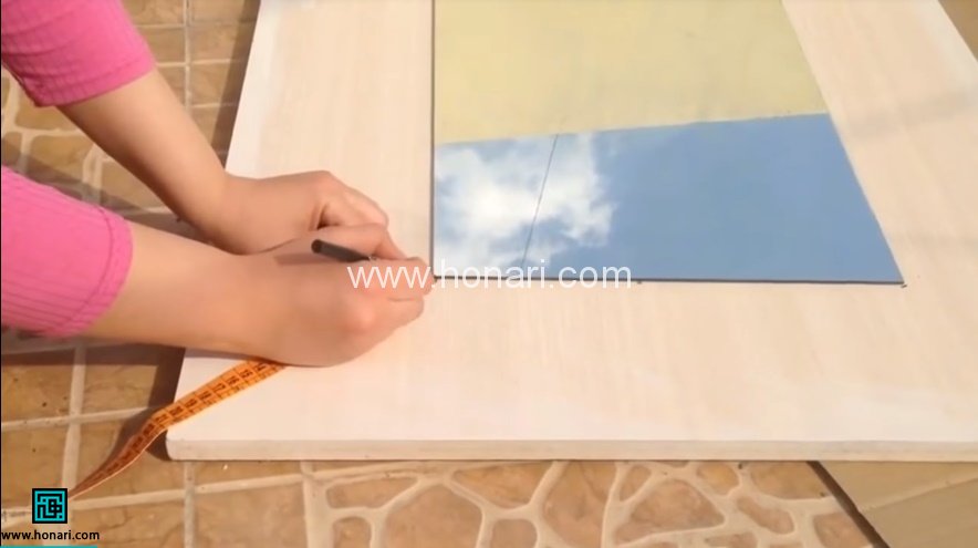 قاب آینه سرامیکی