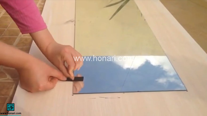 قاب آینه سرامیکی