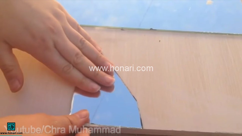 قاب آینه سرامیکی