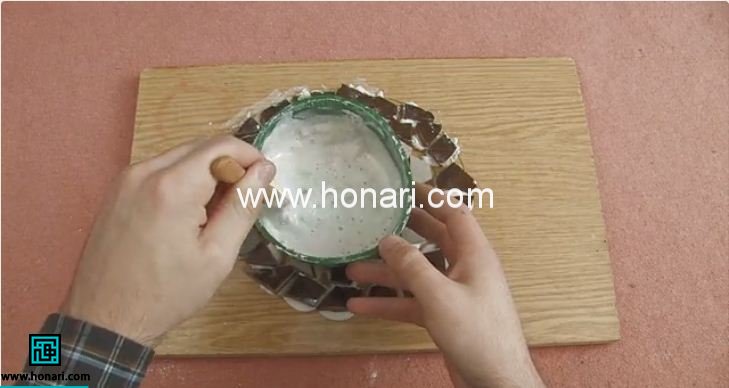 درست کردن دوغاب