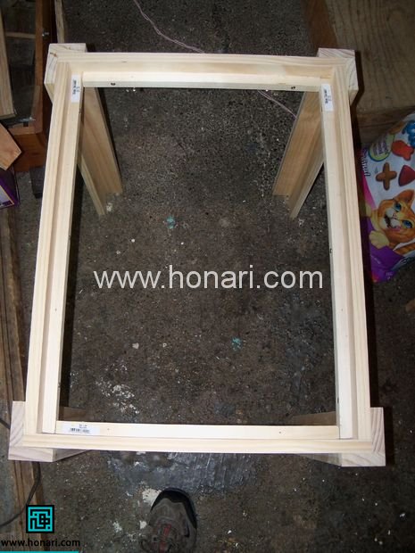 میز معرق کاشی شب پر ستاره