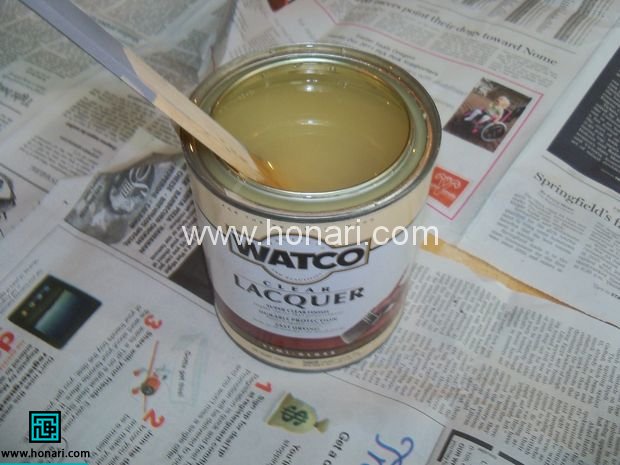 میز معرق کاشی شب پر ستاره