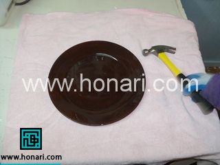 میز معرق کاشی شب پر ستاره