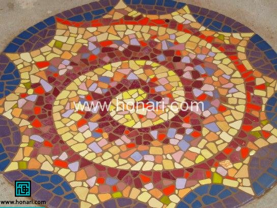 ایده ها، ساخت و نگهداری معرق کاشی