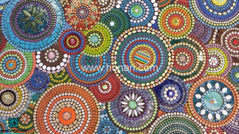 ایده ها، ساخت و نگهداری معرق کاشی