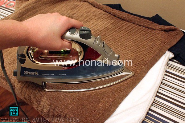 تکه دوزی با اتو