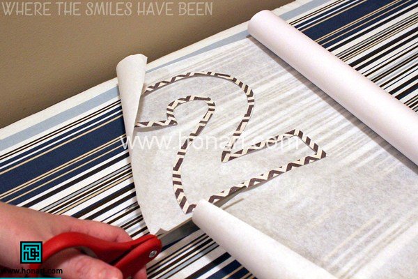 تکه دوزی با اتو