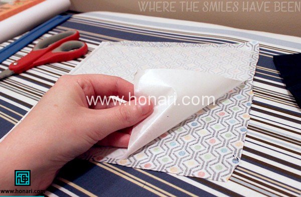 تکه دوزی با اتو