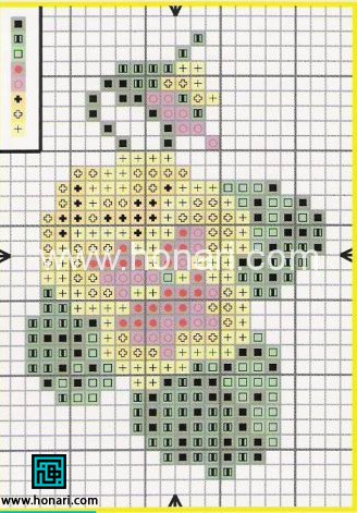 طرح خام گل بنفشه