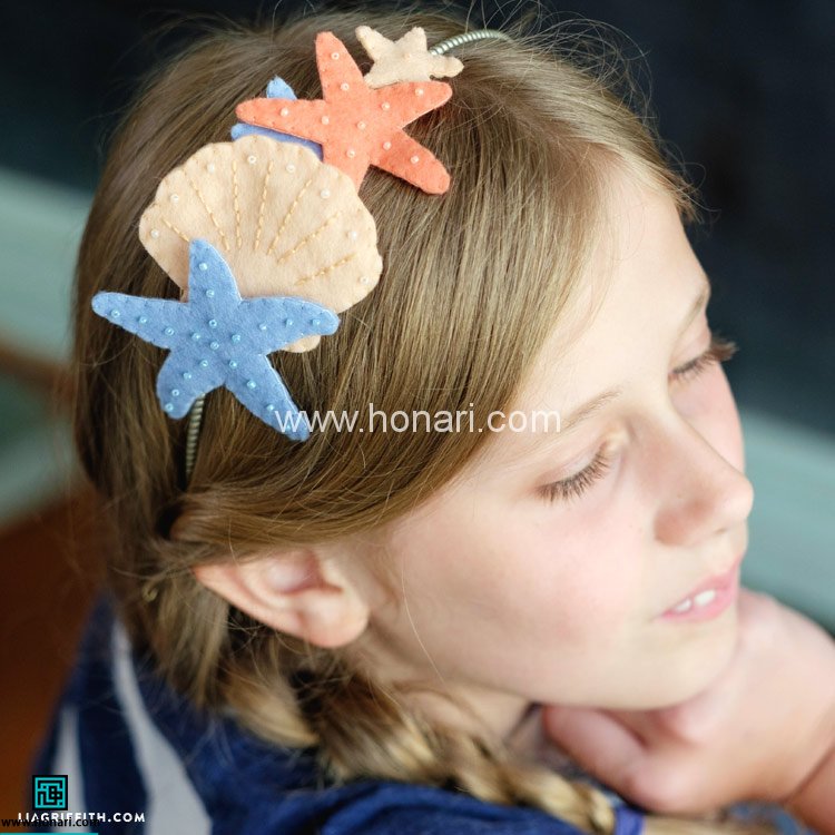 پیشانی بند نمدی 1