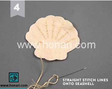 پیشانی بند نمدی 8