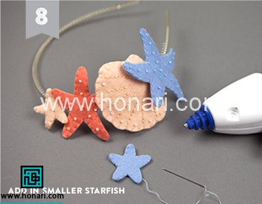 پیشانی بند نمدی 12