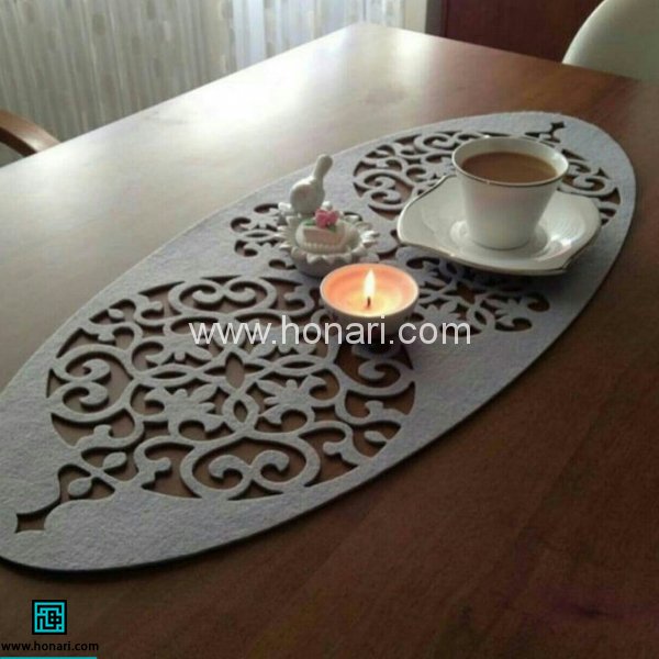 هویه کاری روی نمد