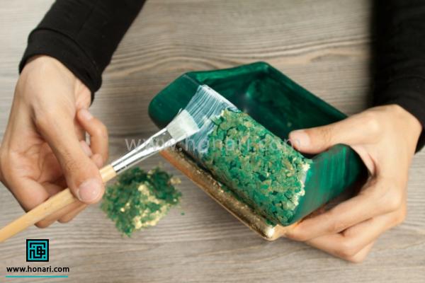 اموزش شکلات خوری گرانیت پودر