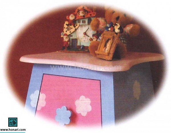 تزیین کشوی لباس کودک