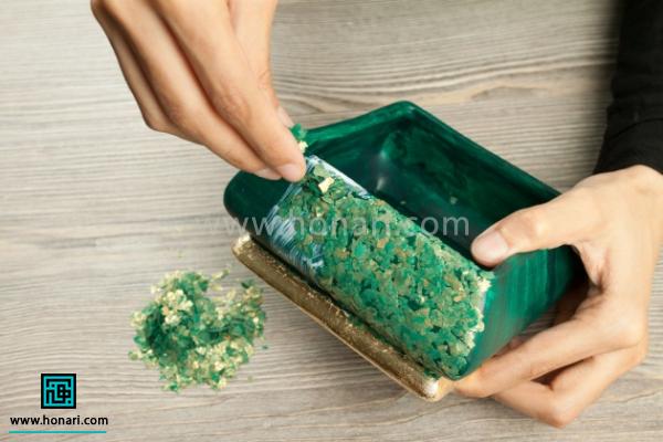 اموزش شکلات خوری گرانیت پودر